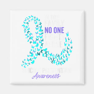 In This Family Fight Alone Suicide Prevention Week Magnet