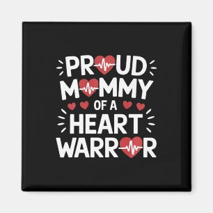In This Family No-one Fight Alone Chd Awareness Re Magnet