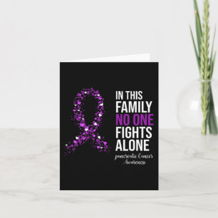 In This Family No One Fights Alone Pancreatic Canc Card