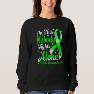 In This Family Nobody Fight Alone Childhood Depres Sweatshirt