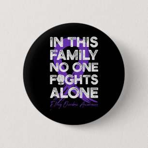 In This Family Nobody Fight Alone Drug Overdose Wa 6 Cm Round Badge