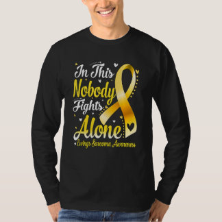 In This Family Nobody Fight Alone Ewings Sarcoma A T-Shirt