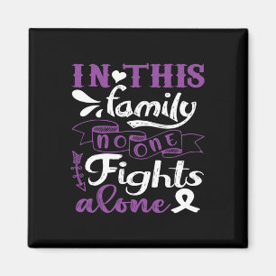 In This Family Nobody Fight Alone  Pancreatic Canc Magnet