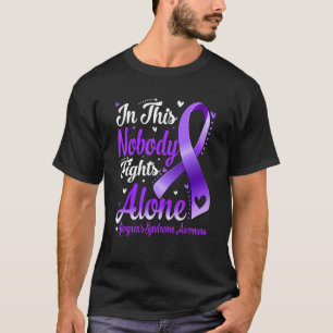 In This Family Nobody Fight Alone Sjorgren's Syndr T-Shirt