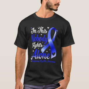 In This Family Nobody Fight Alone Transverse Myeli T-Shirt