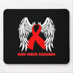 In This Family Nobody Fights Alone Blood Cancer Aw Mouse Pad