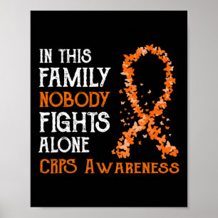 In This Family Nobody Fights Alone Crps  Poster