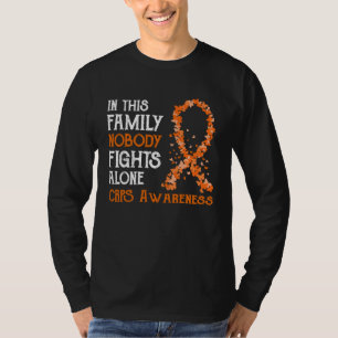 In This Family Nobody Fights Alone CRPS T-Shirt