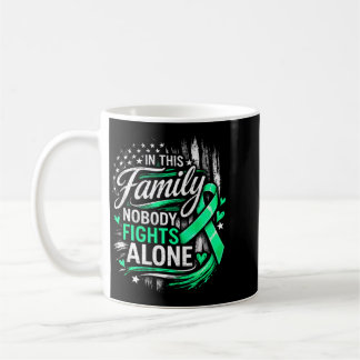 In This Family Nobody Fights Alone Gallbladder Coffee Mug