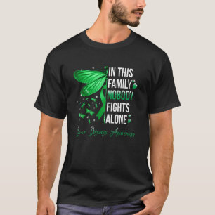 In This Family Nobody Fights Alone Liver Disease A T-Shirt