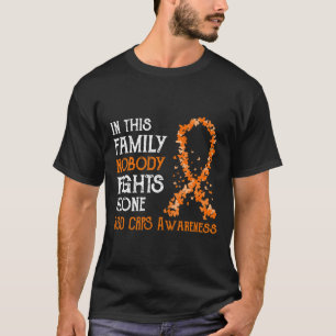 In This Family Nobody Fights Alone Rsd Crps T-Shirt