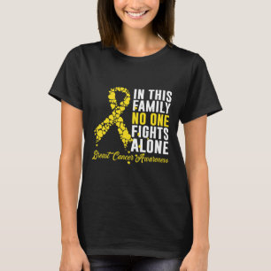 In This Family Nobody Fights Alone Youth Childhood T-Shirt