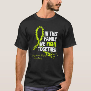 In This Family We Fight Together Lymphoma Awarenes T-Shirt