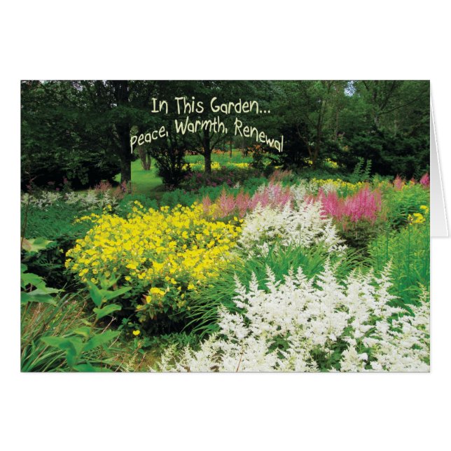 In This Garden (Front Horizontal)