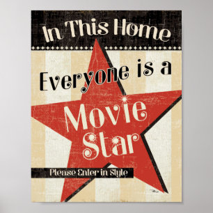 In This Home Everyone is a Star Poster
