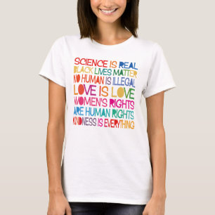 In This House We Believe: Human Rights & Equality  T-Shirt