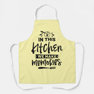 In This Kitchen We Make Memories – Heartwarming Apron