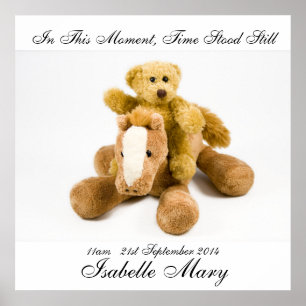 In this moment, time stood still - Ted and Horse Poster