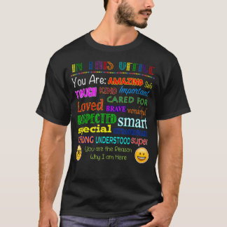 In This Office You Are Amazing, Safe, Reason Why I T-Shirt