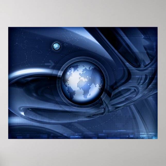 In This World Poster (Front)