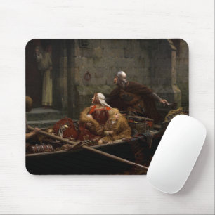 In Time of Peril, 1897 by Edmund Blair Leighton Mouse Pad