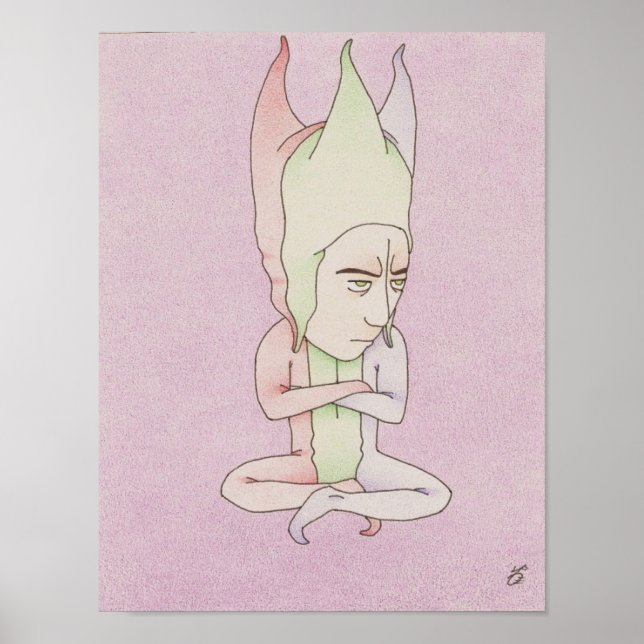 in to laugh mode poster (Front)