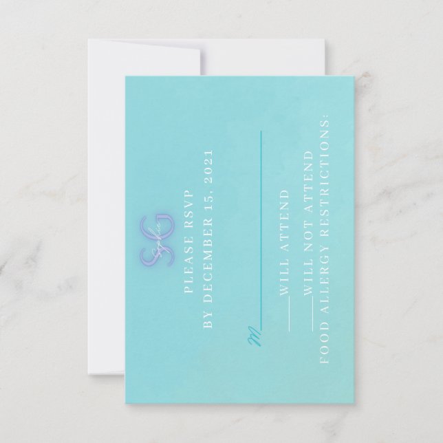 in town rsvp card (Front)