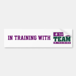 In training with TNT Bumper Sticker