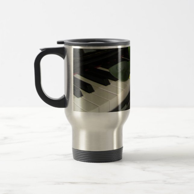 In Tune With Nature Travel Mug (Left)