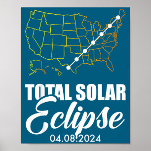 In Twice Lifetime Solar Eclipse Solar Poster