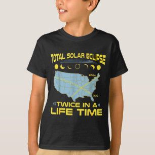 In Twice Lifetime Solar Eclipse Total T-Shirt