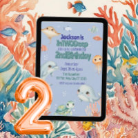 In TWO Deep, Blue Under the Sea 2nd Birthday