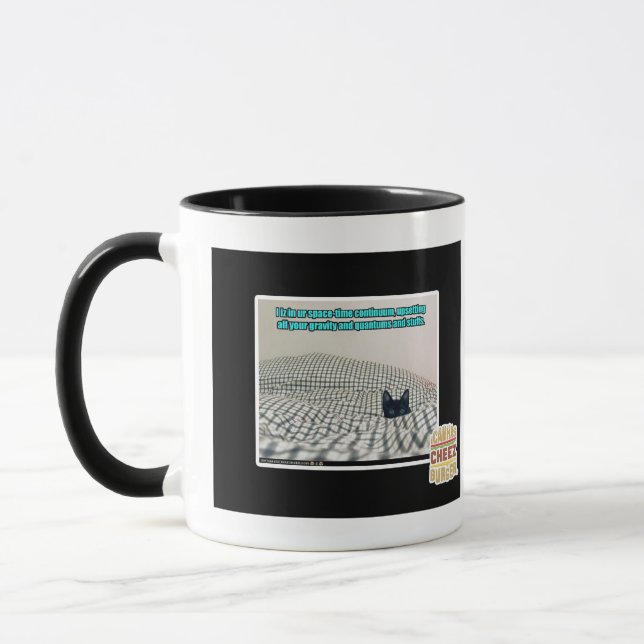 In ur Space Time Continuum Mug (Left)
