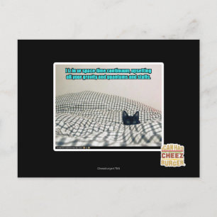 In ur Space Time Continuum Postcard