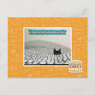 In ur Space Time Continuum Postcard