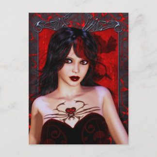 In vein postcard