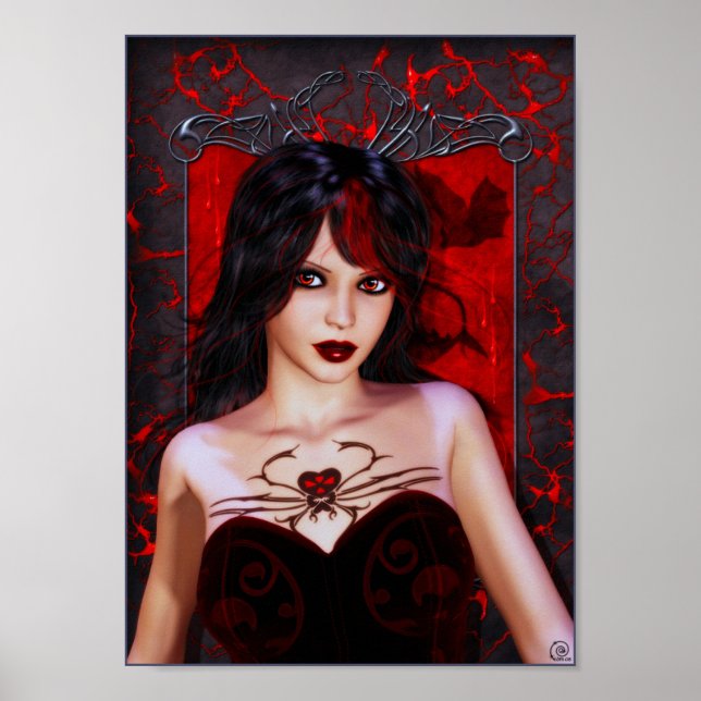 In vein poster (Front)