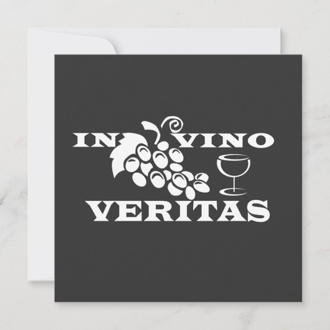 In vino veritas (Front)