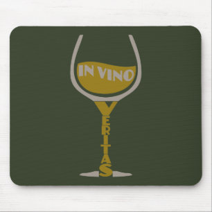 In Vino Veritas custom mousepad