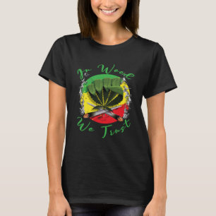 In Weed We Trust American Legalise Spliff Tops