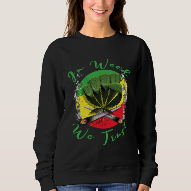 In Weed We Trust American Legalize Spliff Tops (Front)