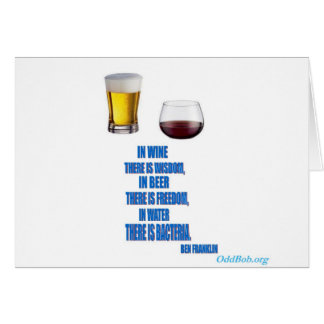 In Wine...