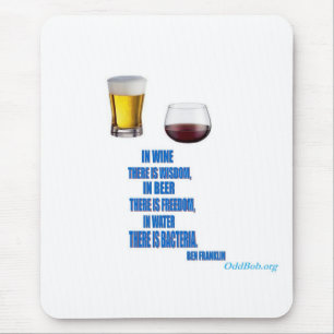 In Wine... Mouse Pad
