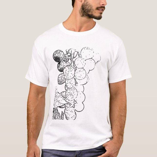 In Wine We Trust T-Shirt (Front)