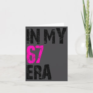 In Women 67 Meme 67 Era Six Card
