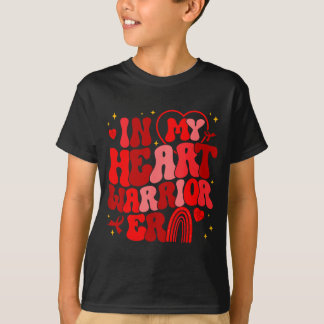 In Women Heart Warrior Era Disease Go T-Shirt