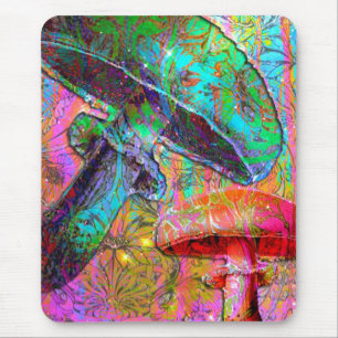 In Wonderland IV Mouse Pad
