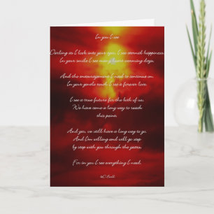 IN YOU I SEE CARD