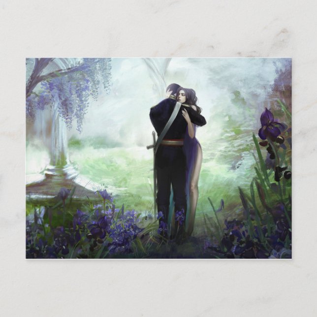 In Your Arms Postcard (Front)