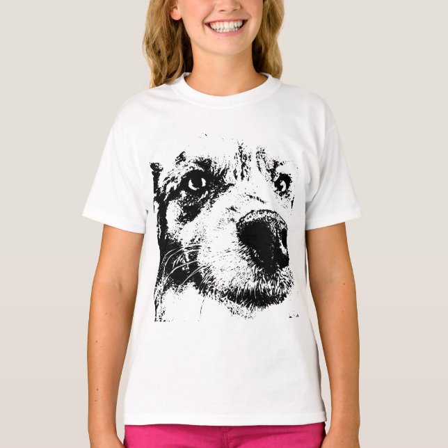 In Your Face Fun T-Shirt (Front)